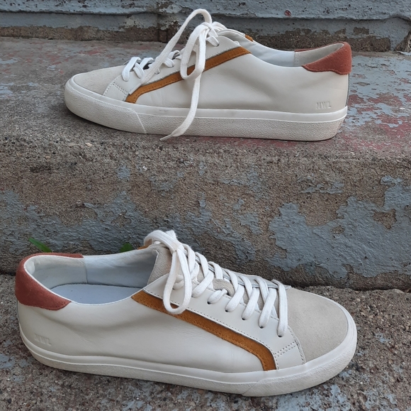 Madewell Shoes - Madewell sidewalk leather shoes size 11